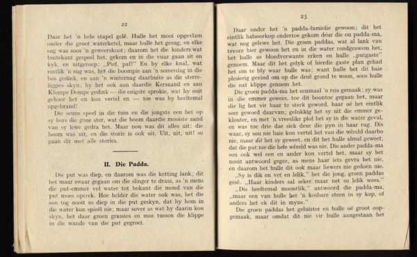 Bog: Die denneboompie en ander sprokies van H.C. Anders..., 1944 (Afrikaans)